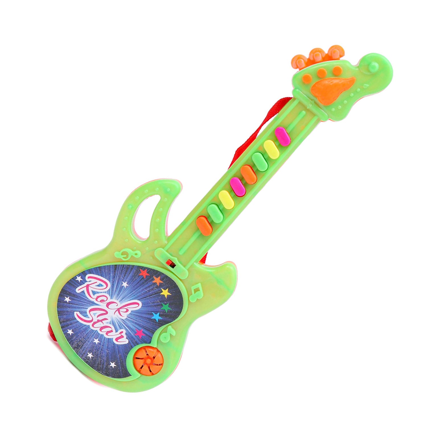 4471 Mini Guitar Colorful With Delightful Music 4471 Mini Guitar Colorful With Delightful Music